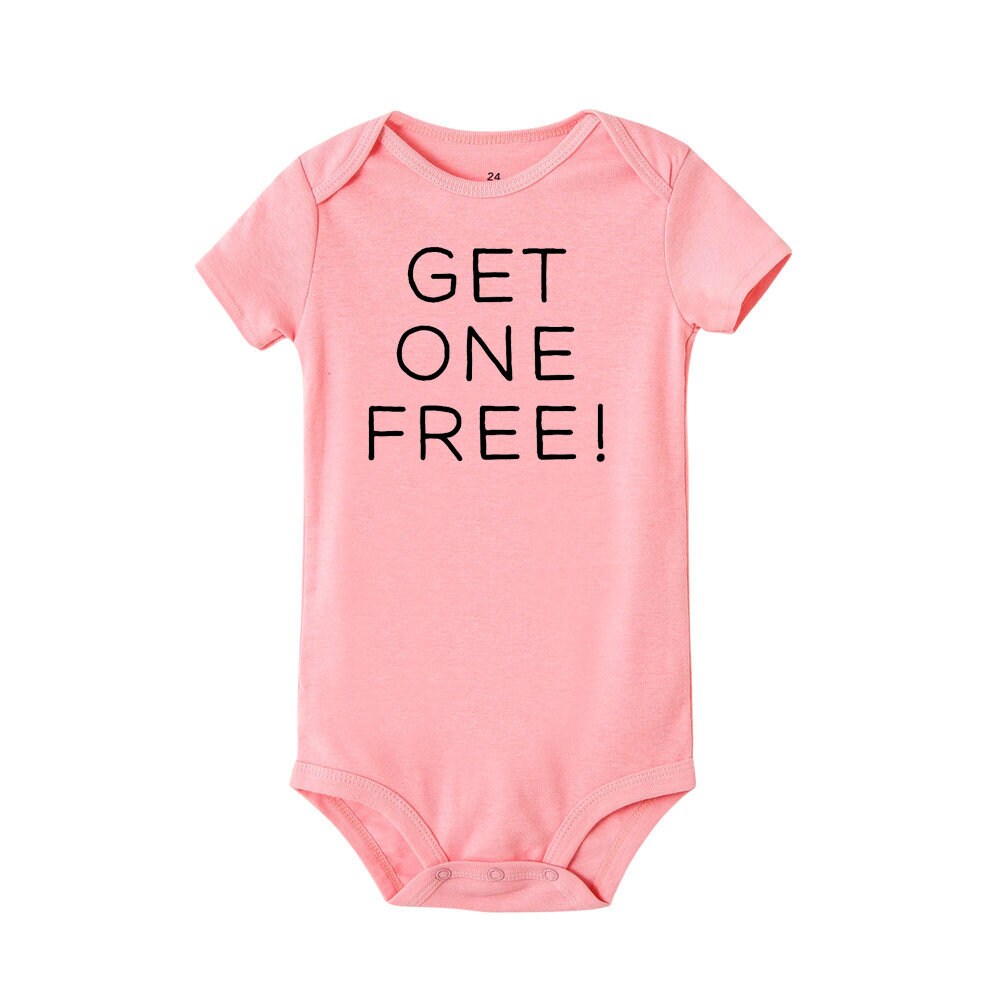 Unisex Baby Body: Buy one / Get one free (3-24 Months)
