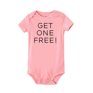 Unisex Baby Body: Buy one / Get one free (3-24 Months)
