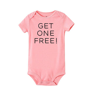 Unisex Baby Body: Buy one / Get one free (3-24 Months)