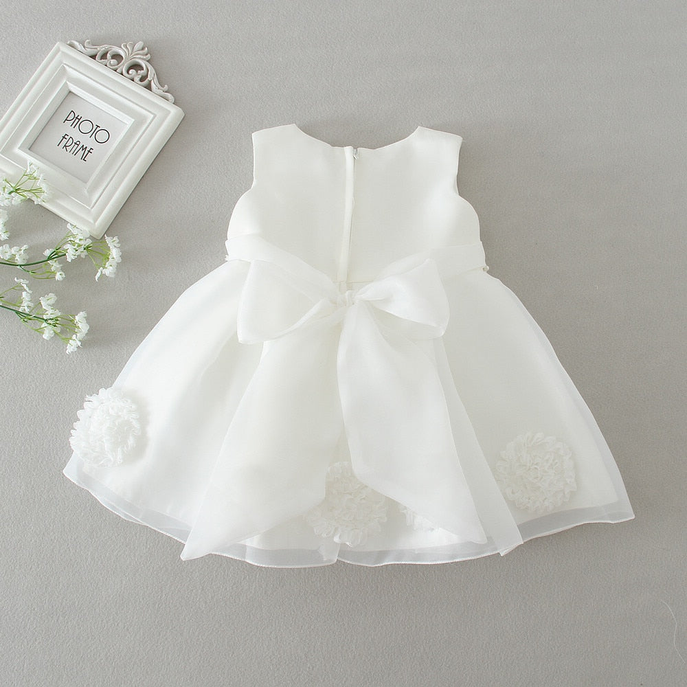 Amazon.com: DPKM Baby Girl Baptism Dress 3PCS Infant Embroidered  Christening Formal Gowns Outfit for Party Wedding: Clothing, Shoes & Jewelry