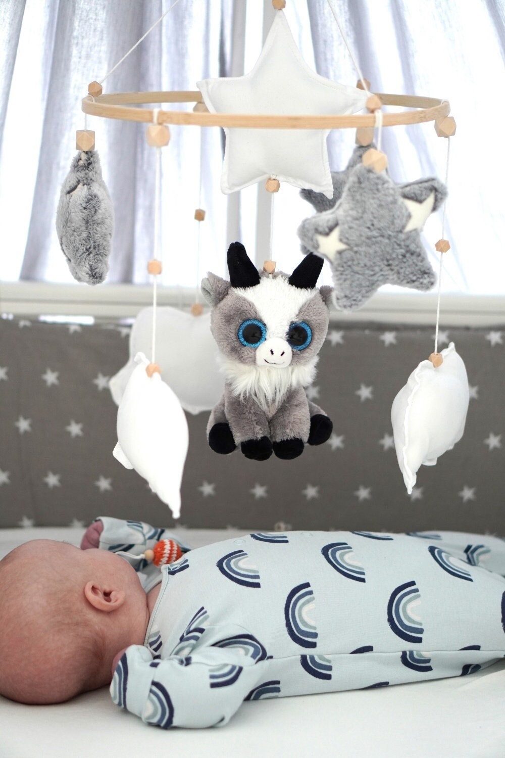 Baby mobile capricorn