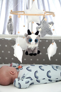 Baby mobile capricorn