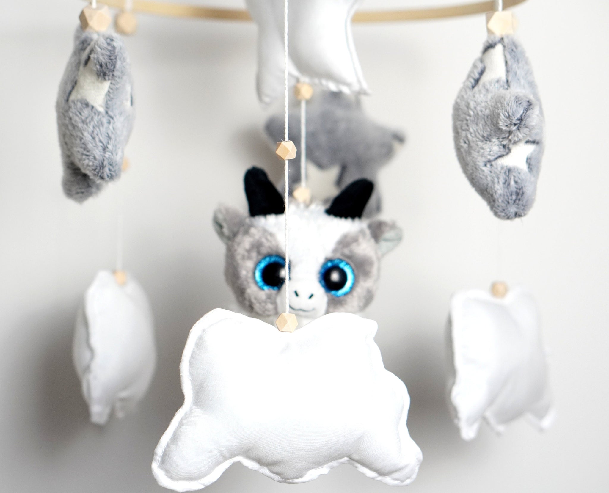 Baby mobile capricorn