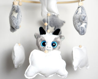 Baby mobile capricorn
