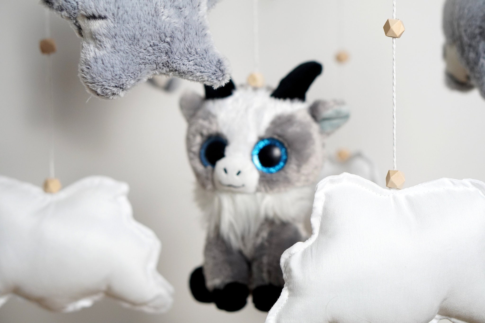 Baby mobile capricorn