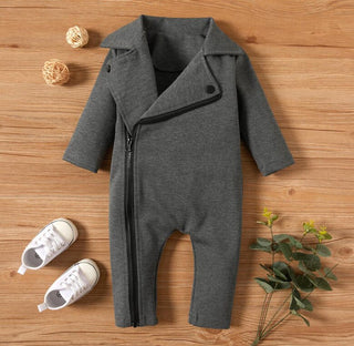 Baby Boy Autumn Baby Gentleman Jumpsuit - three colours (3-18 months)