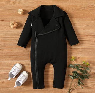 Baby Boy Autumn Baby Gentleman Jumpsuit - three colours (3-18 months)
