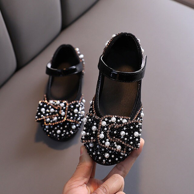 Elegant and unique baby and kids glittering shoes in 3 different colors (Size: 21-30) Wedding 