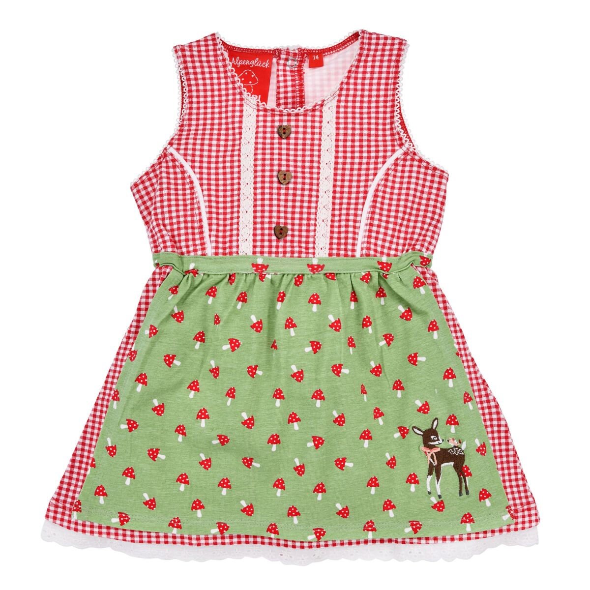 Newborn Traditional Dirndl Dress Set with blouse and leggings for Girls Babydress Babyclothing Baby Clothes Wedding Gift Oktoberfest