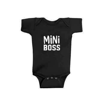 Unisex Baby Romper: Mini Boss (3-24M) Babyclothing Babyboy Babyromper Baby Clothes Baby clothing set