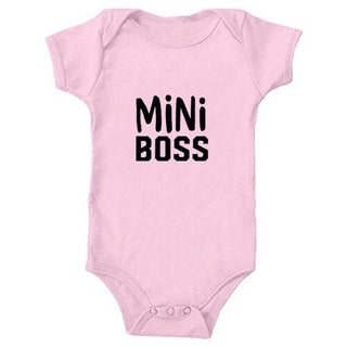 Unisex Baby Romper: Mini Boss (3-24M) Babyclothing Babyboy Babyromper Baby Clothes Baby clothing set
