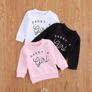 Longsleeve Shirt: Daddy's Girl! - winter long-sleeve - baby gift clothing wedding baptism