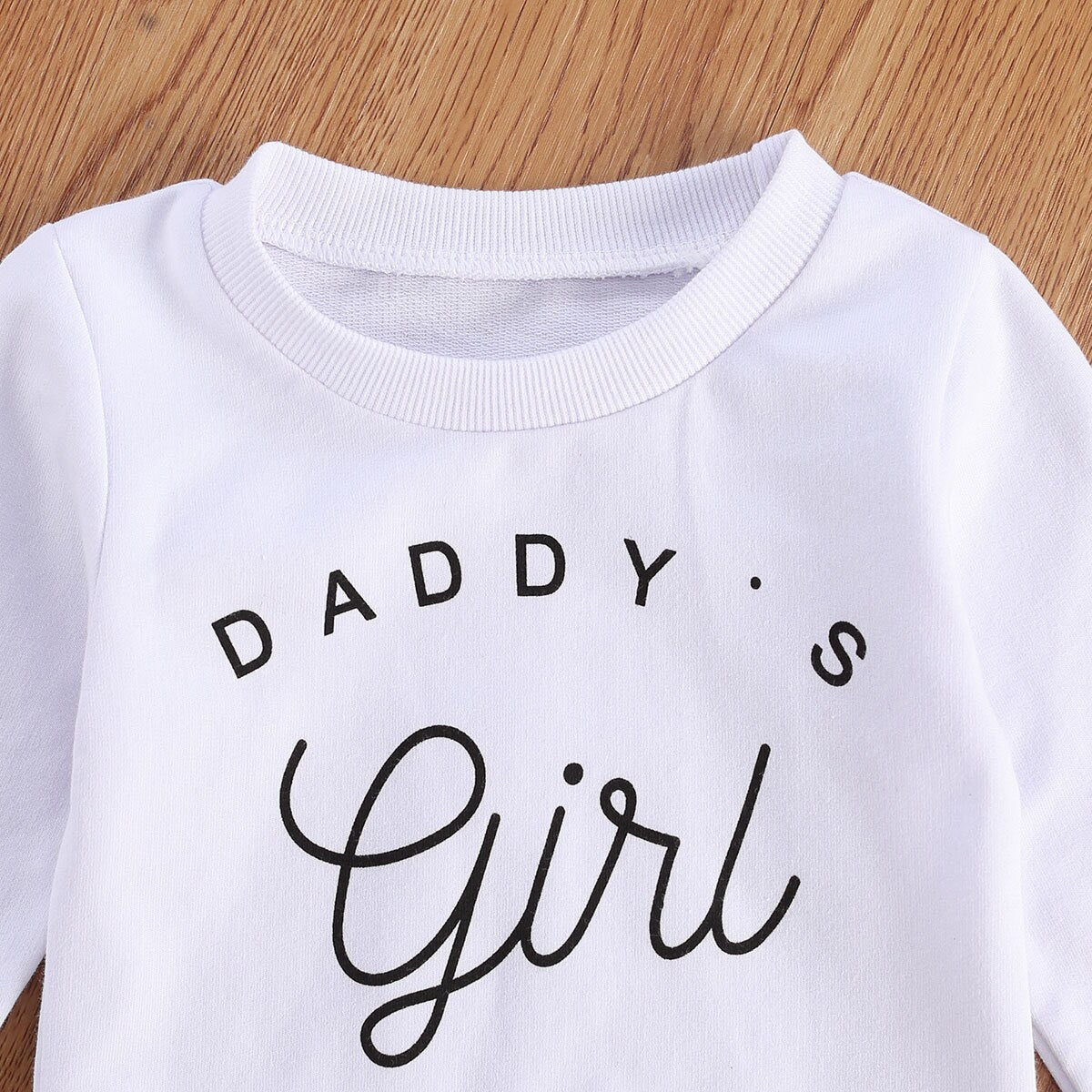 Longsleeve Shirt: Daddy's Girl! - winter long-sleeve - baby gift clothing wedding baptism