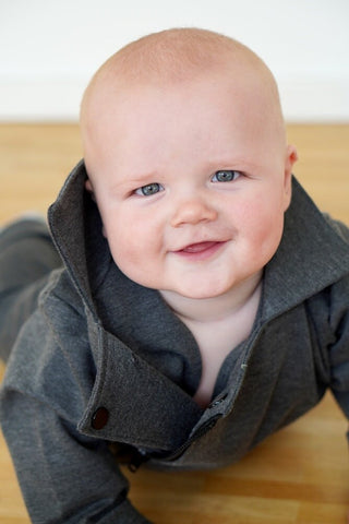 Baby Boy Autumn Baby Gentleman Jumpsuit - three colours (3-18 months)