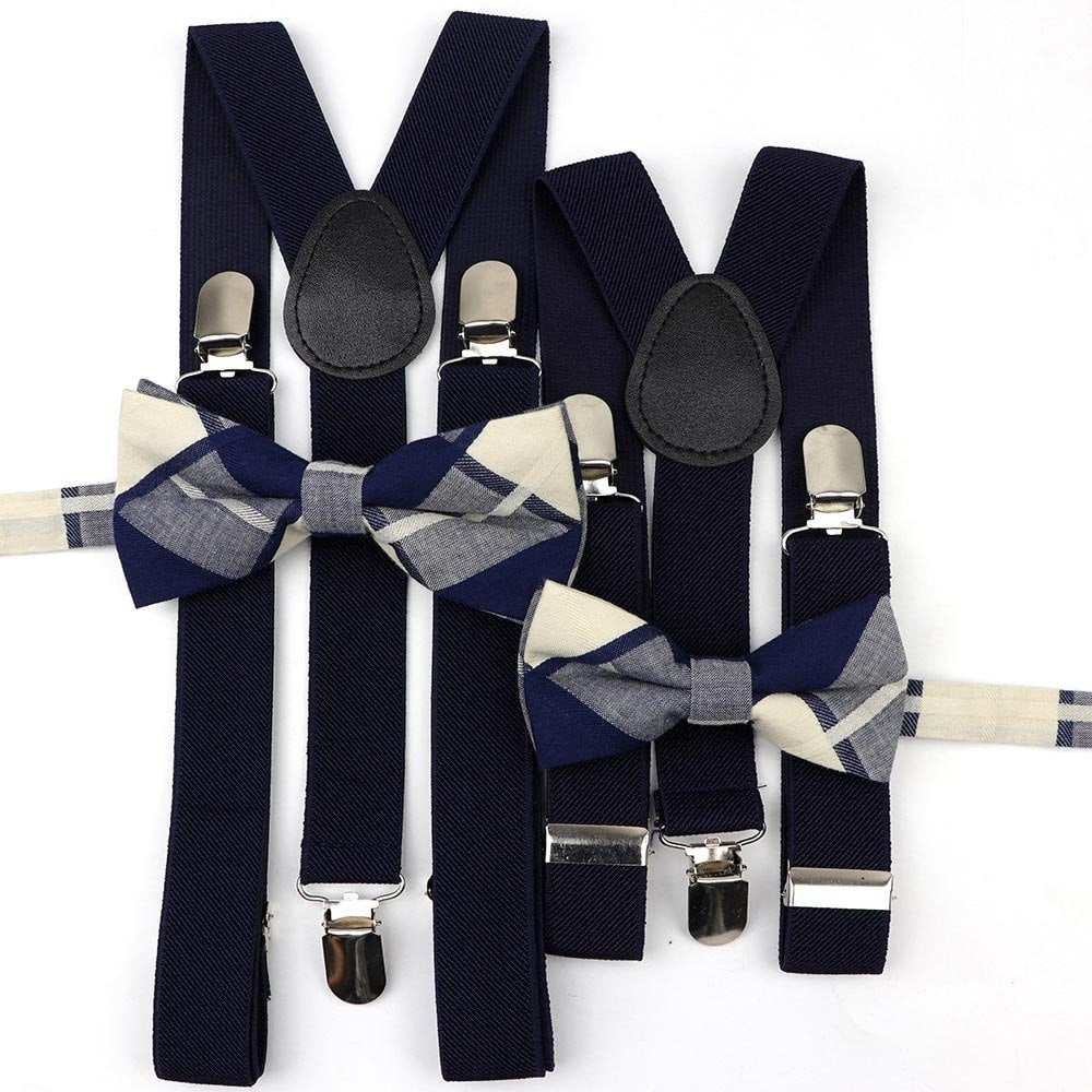 Baby Junge + Papa Hosenträger Set für Hochzeit (als Set oder Einzeln) in verschiedenen Farben! Taufgewand Babyjunge Babytaufe Hochzeit Taufe