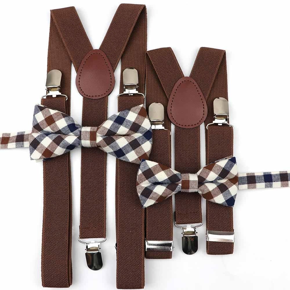 Baby Junge + Papa Hosenträger Set für Hochzeit (als Set oder Einzeln) in verschiedenen Farben! Taufgewand Babyjunge Babytaufe Hochzeit Taufe