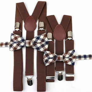 Baby Junge + Papa Hosenträger Set für Hochzeit (als Set oder Einzeln) in verschiedenen Farben! Taufgewand Babyjunge Babytaufe Hochzeit Taufe