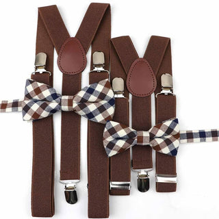Baby Junge + Papa Hosenträger Set für Hochzeit (als Set oder Einzeln) in verschiedenen Farben! Taufgewand Babyjunge Babytaufe Hochzeit Taufe