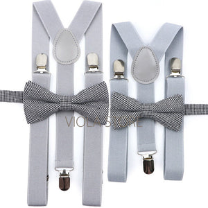 Baby Junge + Papa Hosenträger Set für Hochzeit (als Set oder Einzeln) in verschiedenen Farben! Taufgewand Babyjunge Babytaufe Hochzeit Taufe
