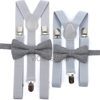 Baby Junge + Papa Hosenträger Set für Hochzeit (als Set oder Einzeln) in verschiedenen Farben! Taufgewand Babyjunge Babytaufe Hochzeit Taufe