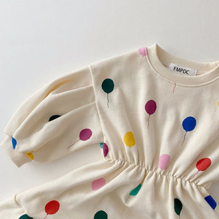 Spring Kids Hooded Sweater & Pants Suit Set