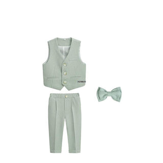 Neugeborenes Baby Strampler-Set Babygeschenk Babykleidung Junge (12 Monate -12 Jahre) Taufanzug Junge Baby Junge Baby Anzug Hochzeit Baby