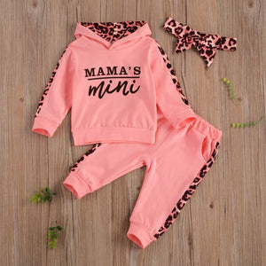 Baby Mädchen Set: Mama's mini (3-24 Monate) Neugeborenen Kleidung Set Babykleid Babymädchen Mädchenkleidung