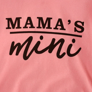 Baby Mädchen Set: Mama's mini (3-24 Monate) Neugeborenen Kleidung Set Babykleid Babymädchen Mädchenkleidung