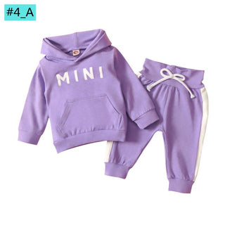 Baby Mädchen Set: Mama's mini (3-24 Monate) Neugeborenen Kleidung Set Babykleid Babymädchen Mädchenkleidung