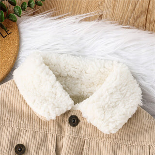 Baby Boy Herbstjacke (6 Monate - 3 Jahre) Babygeschenk Babykleidung babyjunge Taufgewand