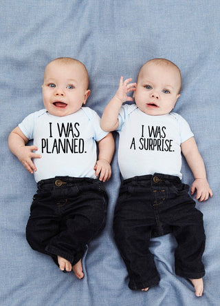 Baby Body: I was planned / I was a surprise (3-24M)