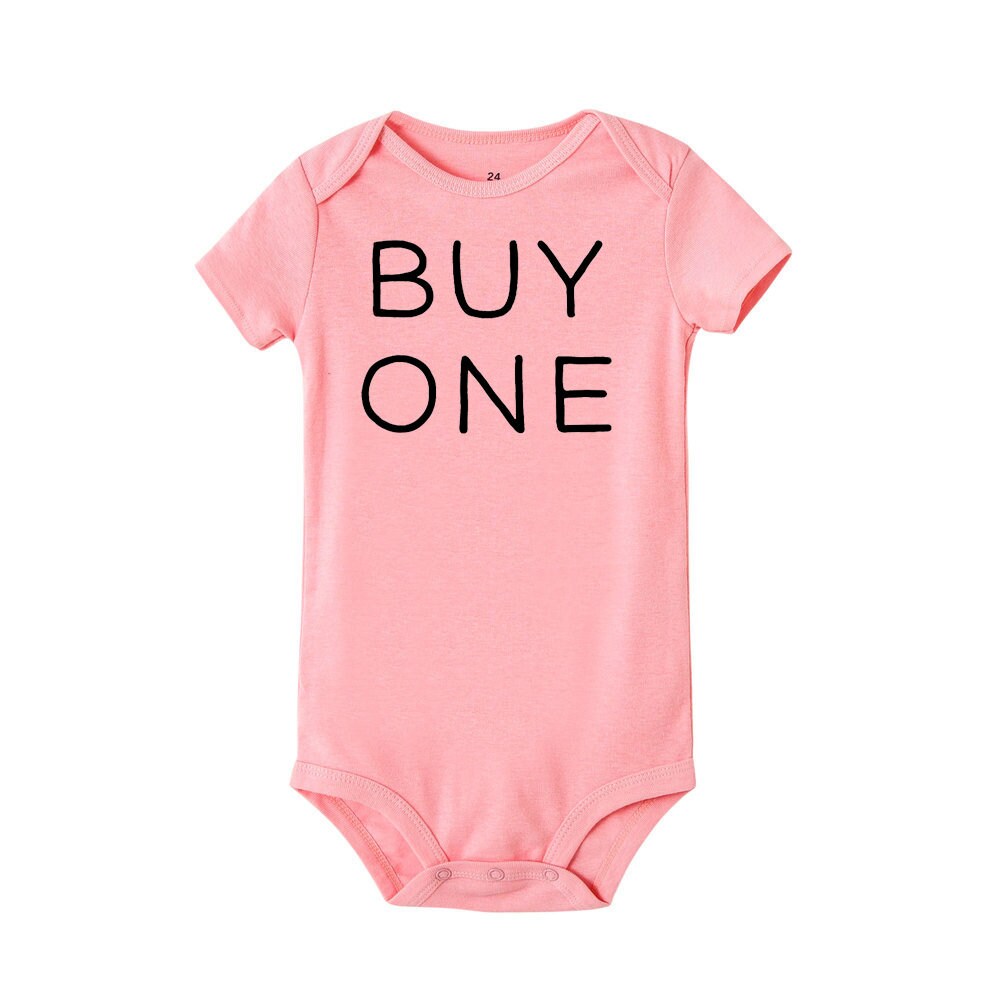 Unisex Baby Body: Buy one / Get one free (3-24 Months)