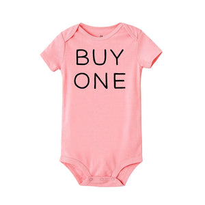 Unisex Baby Body: Buy one / Get one free (3-24 Months)