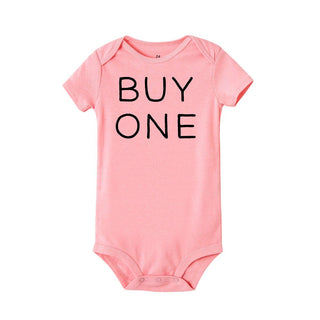 Unisex Baby Body: Buy one / Get one free (3-24 Months)