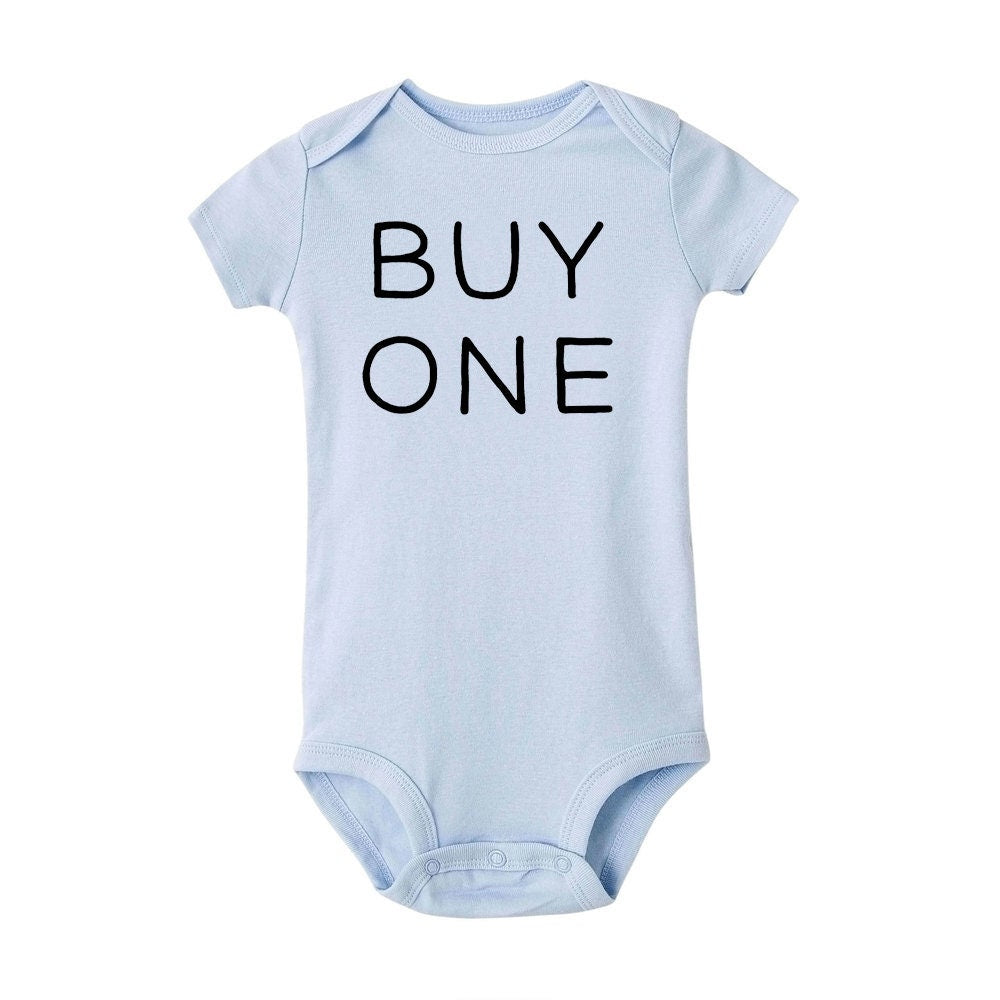 Unisex Baby Body: Buy one / Get one free (3-24 Months)