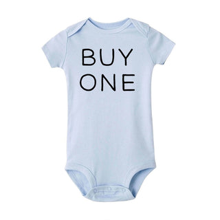 Unisex Baby Body: Buy one / Get one free (3-24 Months)