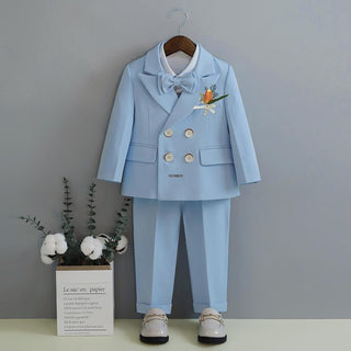 Neugeborenes Baby Strampler-Set Babygeschenk Babykleidung Junge (12 Monate -12 Jahre) Taufanzug Junge Baby Junge Baby Anzug Hochzeit Baby