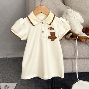 Baby Mädchen Kleiderset (6 Monate - 4 Jahre) Neugeborenen Kleidung Set Babykleid Babymädchen Mädchenkleidung