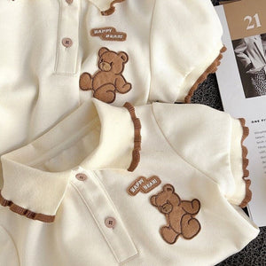 Baby Mädchen Kleiderset (6 Monate - 4 Jahre) Neugeborenen Kleidung Set Babykleid Babymädchen Mädchenkleidung