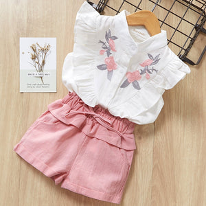 Baby Mädchen Jumpsuit in verschiedenen Farben (2-6 Jahre) Neugeborenen Kleidung Set Babykleid Babymädchen Mädchenkleidung