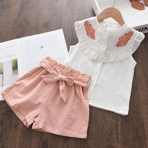 Baby Mädchen Jumpsuit in verschiedenen Farben (2-6 Jahre) Neugeborenen Kleidung Set Babykleid Babymädchen Mädchenkleidung