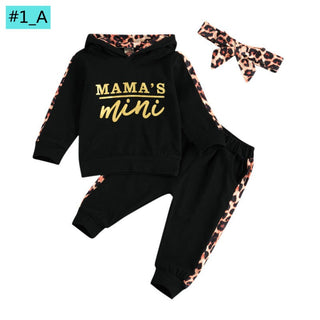 Baby Mädchen Set: Mama's mini (3-24 Monate) Neugeborenen Kleidung Set Babykleid Babymädchen Mädchenkleidung