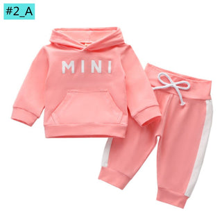 Baby Mädchen Set: Mama's mini (3-24 Monate) Neugeborenen Kleidung Set Babykleid Babymädchen Mädchenkleidung
