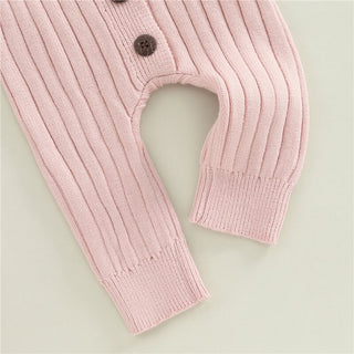 Baby Mädchen Herbst Strampler in Pink, Weiß und Braun (3-18 Monate) Neugeborenen Kleidung Set Babykleid Babymädchen Mädchenkleidung