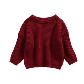 Unisex Baby Pullover (6 Monate - 3 Jahre) Babygeschenk Babykleidung babyjunge Taufgewand