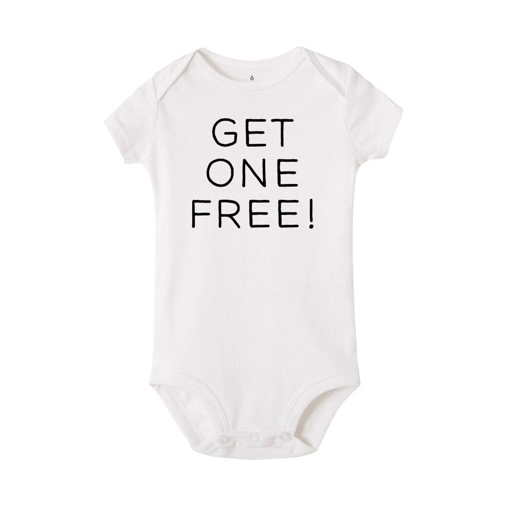 Unisex Baby Body: Buy one / Get one free (3-24 Months)