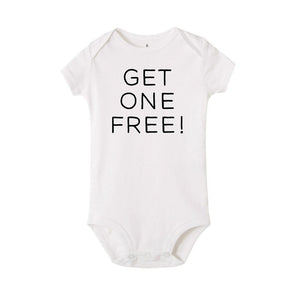 Unisex Baby Body: Buy one / Get one free (3-24 Months)