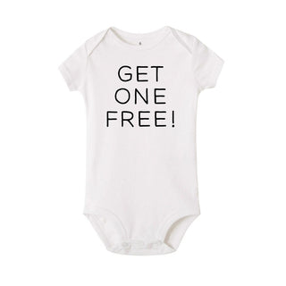Unisex Baby Body: Buy one / Get one free (3-24 Months)