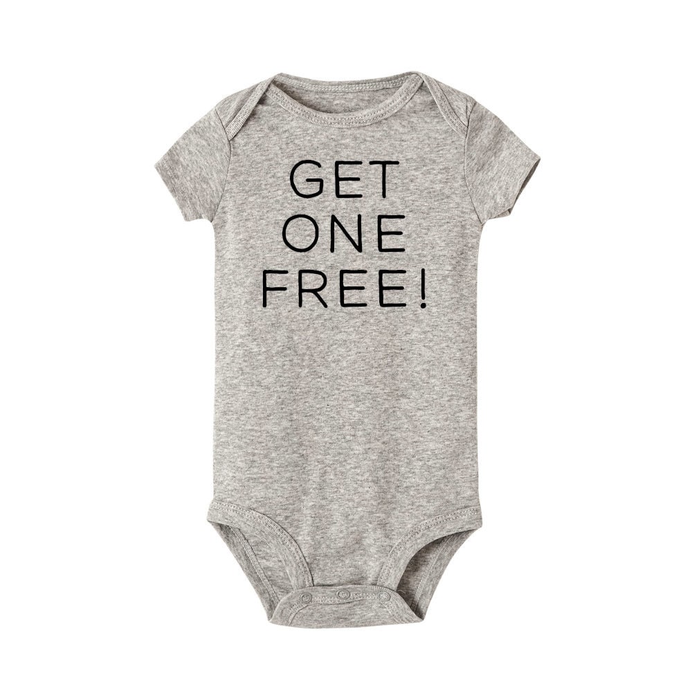 Unisex Baby Body: Buy one / Get one free (3-24 Months)