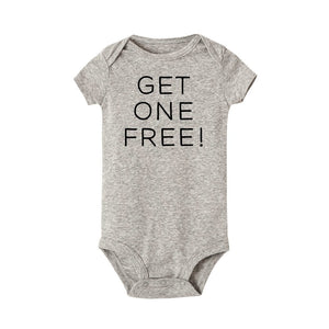 Unisex Baby Body: Buy one / Get one free (3-24 Months)